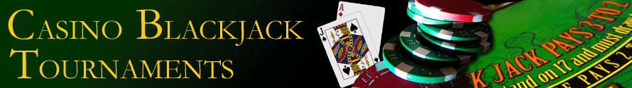 Casino Blackjack Tournaments Title Bar